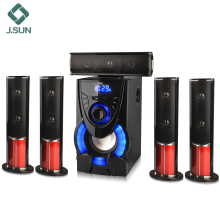 Home speaker system zones towers wire