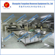 2013 cnc soft bedding non woven machinery quilt production line