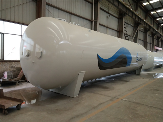 80000L LPG Storage Tanks