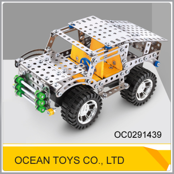 Intelligent diy model car toy mini metal car toy OC0291439