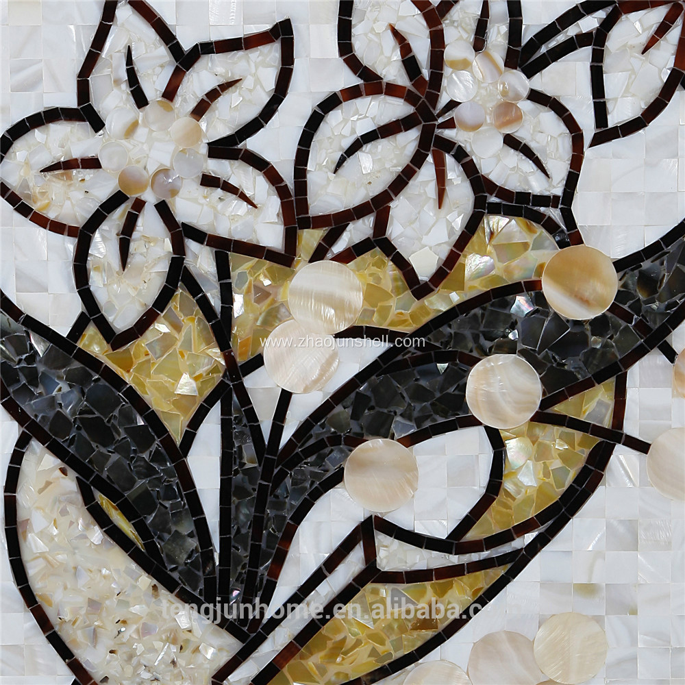 ECO friendly Mother of pearl Wall picture