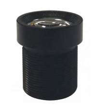 14mm Low distortion 12MP M12 Lens for Iris Recognition