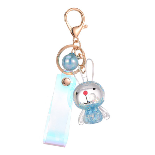 Wholesale Cartoon Cute Acrylic Rabbit Keychain