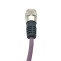 7/8 "Kvinna DeviceNet Straight Connector Fieldbus Cable