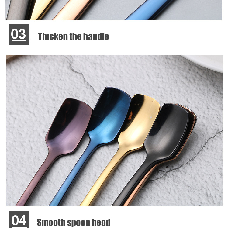 Stainless Steel Spoon