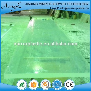 Acrylic transparent thick sheet