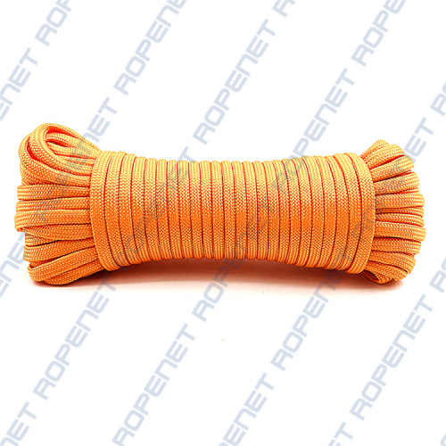 Anpassade färger 4mm flätad Nylon Paracord 550 £