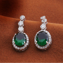 Wholesale Fashion Eardrop of Zircon Earrings Custom Jewelry