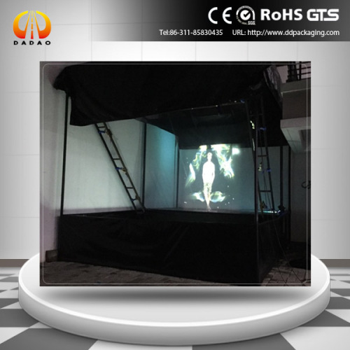 6m high clarity projection film for stage projection display wall