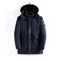 High Quality Customized Cotton Padded Coat Mens