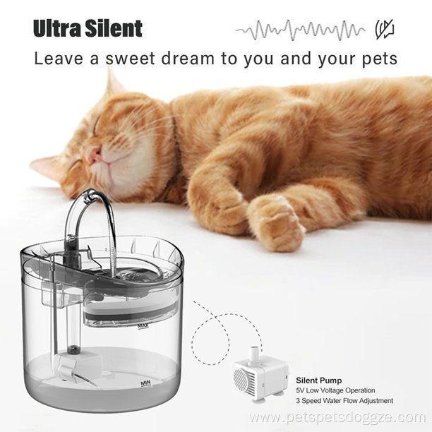Pet Drinking FountaiCats Dogs Automatic Water Circulation,