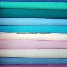 100% Polyester Dyed and White Fabric for Pocket