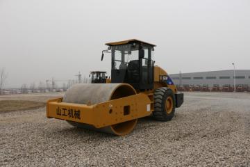 Single Drum Steel Road Roller SEM520 For India