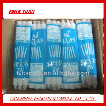 palm wax for white candles / household white candles / bougie chauffe plat