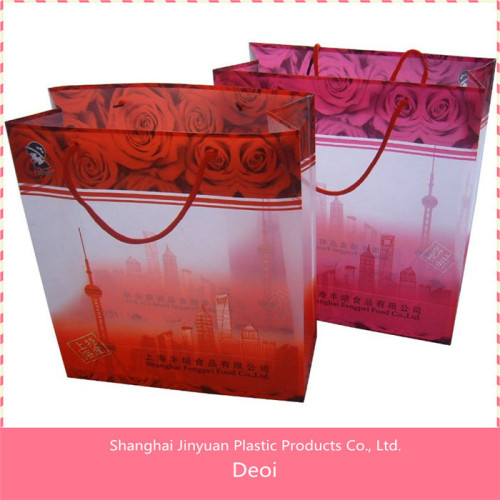 OEM factory and customized durable offset printing pp shopping bag