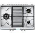 Built-in Teka Stove Stainless Steel