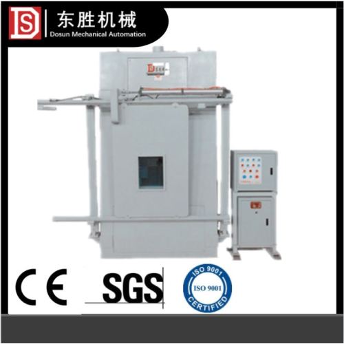 Enclosed Vibrator Shell Press Remove Machine for Casting