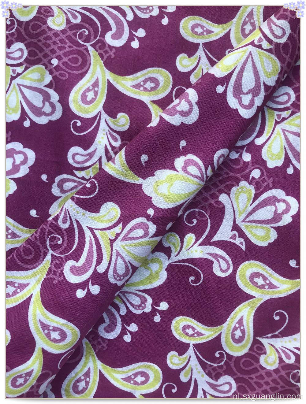 Katoen Poplin Spandex Fabric voor Layds