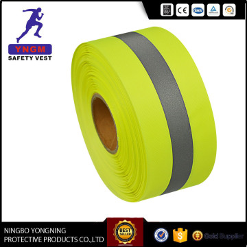 Green Reflective Fabric Tape Reflective Crystal Lattice for Safety