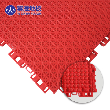 pp Outdoor Floor Interlocking Plastic Interlocking Tile
