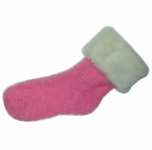 Plumy Fuffed Floor Socks