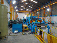 Transformer Corrugated Tank Fin Making Machine