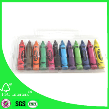 Jumbo crayons /jumbo wax crayons set
