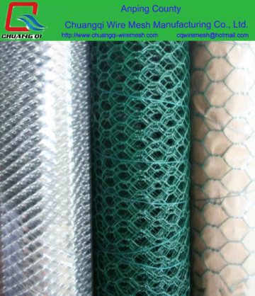 Cheaper price chicken netting / PVC coated Hex wire mesh