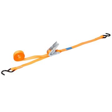 Cargo Lashing Ratchet Strap with S Hook