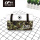 Custom Crossing fire style camouflage​style PU leather handbag cosmetic bag pencil case&bag multifunctional bag