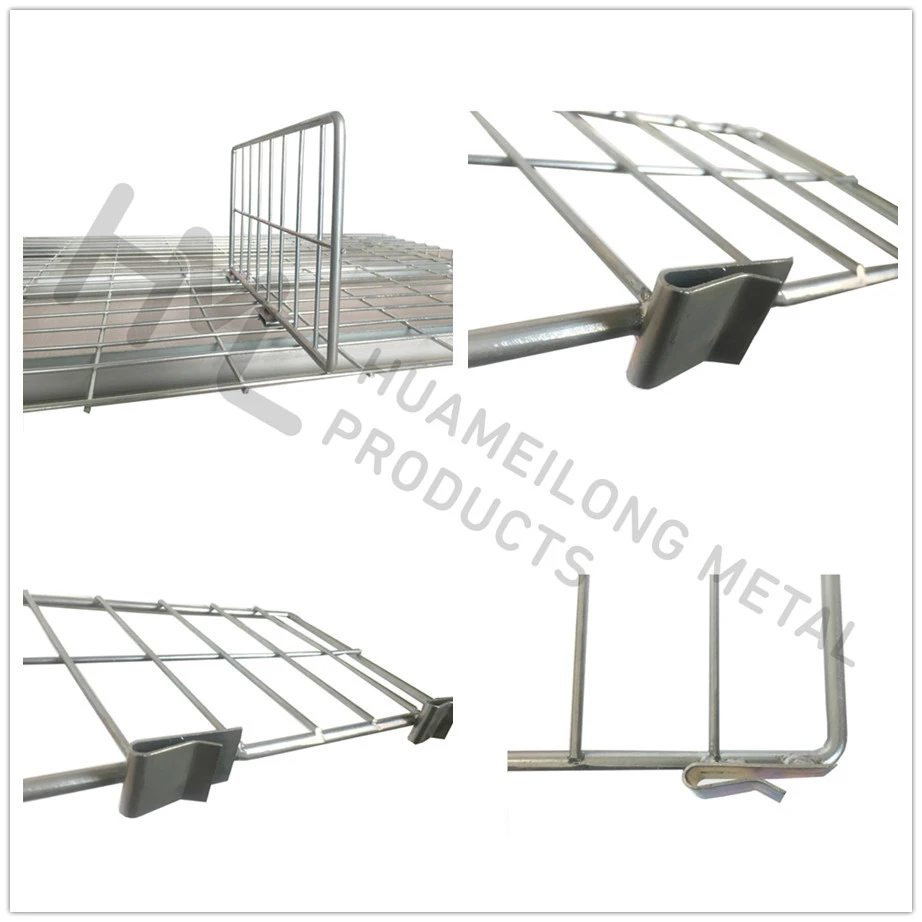 High Quality Galvanized Material Handling Transportation Bulk Wire Mesh Dividers