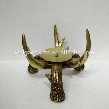 Factory customized artistic candle holder ornaments