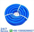 Conectores de tubo de plástico azul filtram conexão mangueira de aspirador de piscina - T909