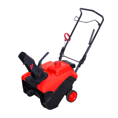 2000W cleaning width hand electric snow machine