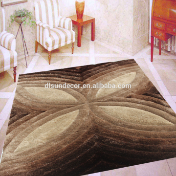 long pile 3d design wholesale chinese shag area rug