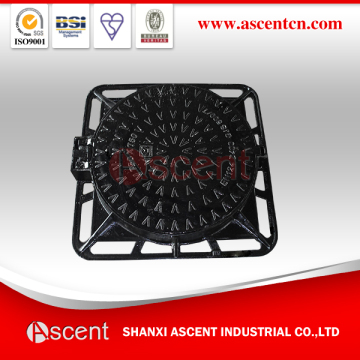 Ductile Iron Manhole Cover Exporter