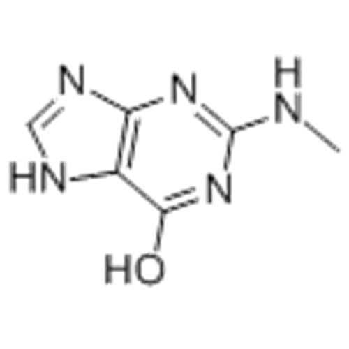 6-ГИДРОКСИ-2-МЕТИЛАМИНОПУРИН CAS 10030-78-1