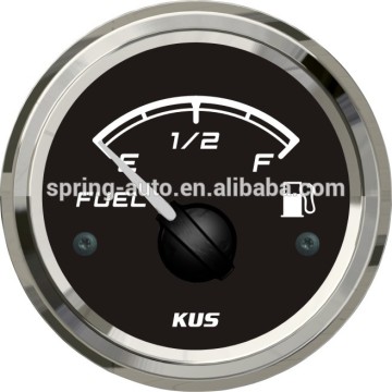 52mm fuel level meter fuel level gauge for truck boat