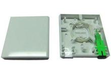 FTTH Flame Retardant Fiber Optic Distribution Box for CATV