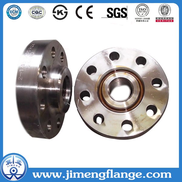 Le flange JIS SS400 SOH 16K