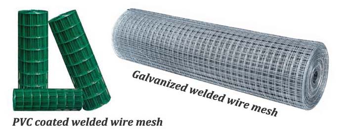 welded wire mesh