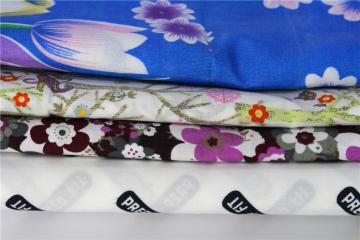 Good quality polyester cotton fabric printed fabric