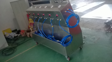 fully automatic spray chrome machine