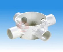 Underground Electrical Junction Boxes - Four Way Box