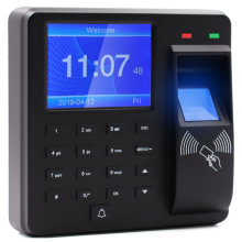 Time Attendance and Access Control Device with Fingerprint and Password for Office