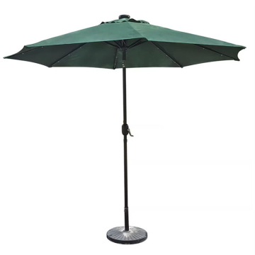 Solar Light Enabled Patio Umbrella with Big Design