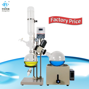 RE-501 Benchtop rotary evaporator with water oil bath