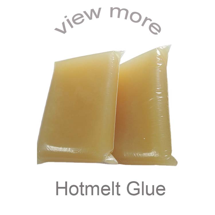 Jelly Glue As Adhesive Supply For Automatic