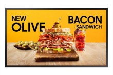 Retail Store Digital Window Signage Displays