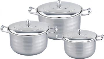 Casserole 6pcs cookware set